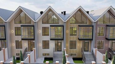 дом хай тек в реальной жизни: 🏡 Таунхаус в Беш-Кюнгей | 260 м² | $750 за м² 🔹 Локация: Село
