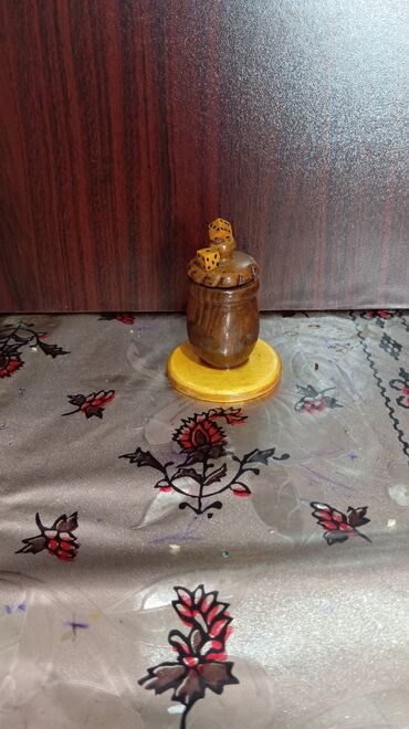 Digər ev dekoru: Dekorativ suvenir dəsti - Müxtəlif materiallardan hazırlanmış 7 ədəd — 4