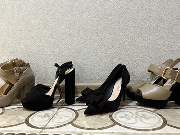 Tuflilər: Qadın və qız ayaqqabıları dəsti 1) Qız uşağı üçün Mary Jane üslubunda — 9