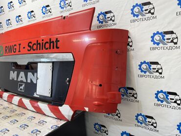 Бамперы и комплектующие: Бампер MAN, Б/у, Оригинал — 9