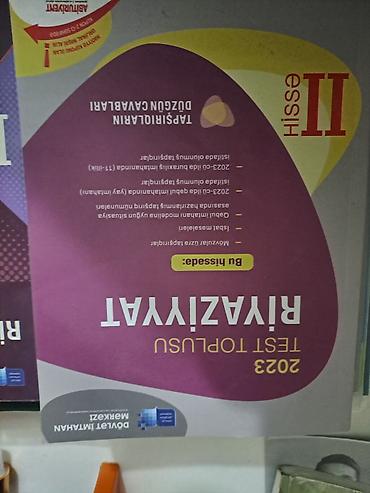cone corse: Test toplulari teze kimidi ikinci eldi isteyen elaqe saxlayar — 1