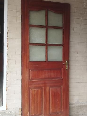 Балконные двери: Межкомнатные двери (несколько вариантов) - Материал: дерево/МДФ с — 11