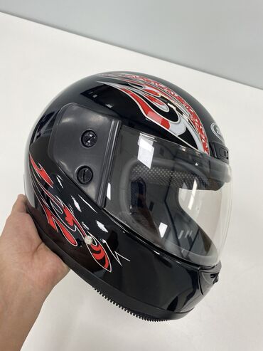 Шлемы: Продаю шлем новый 2000 сом
Размер L

Мото
Скутер
Шлем