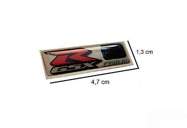 fuel quantity control valve: Suzuki gsxr - stiker - 923 📌 opis: samolepljivi stiker izradjen od — 1