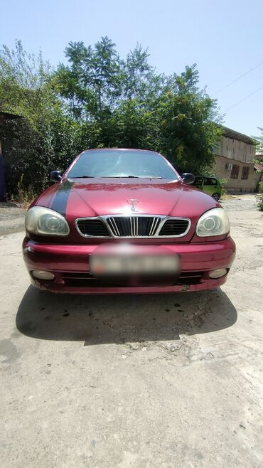 купить багажник на крышу авто в бишкеке: Daewoo Lanos: 1998 г., 1.3 л, Механика, Газ, Седан