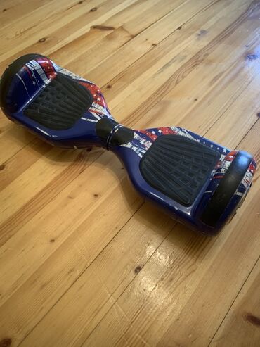 Velosiped aksesuarları: Özünü tarazlayan elektrikli skuter (hoverboard) - Rəngli