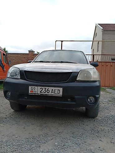 мазда джип: Mazda Tribute: 2001 г., 2 л, Механика, Бензин, Кроссовер — 5