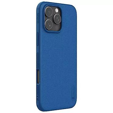 Maske i futrole za telefone: Maska Nillkin Scrub Pro za iPhone 16 Pro 6.3 plava. Uz brzu dostavu i — 3