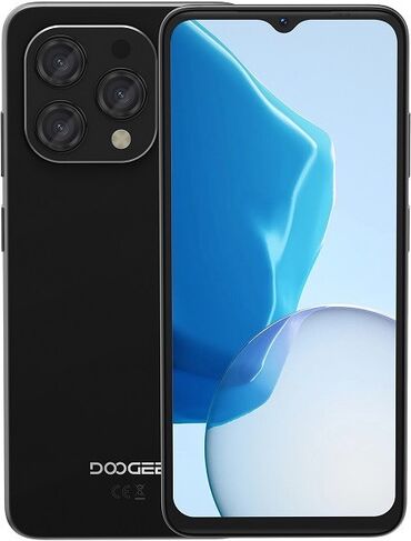 Другие мобильные телефоны: Doogee N55 Новый, не распакованный 128GB 9GB Graphite Black 2 сим