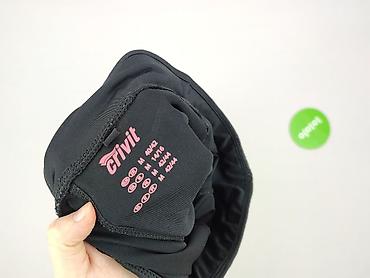 czarne dresy: Crivit, Legginsy Sportowe damskie, rozmiar M — 4