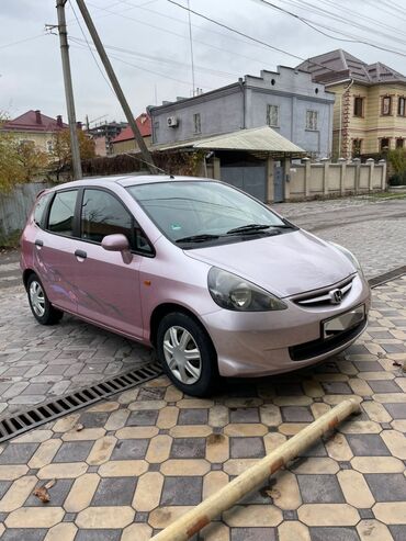 Honda: Honda Jazz: 2003 г., 1.3 л, Механика, Бензин, Хэтчбэк