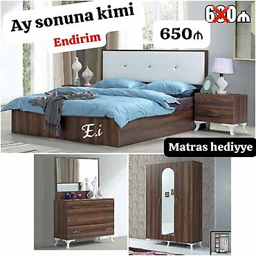 divan lalafo: *Yataq Dəsti 650AZN💥 Ay sonuna kimi 💥ENDİRİM💥* *🎁Matras hədiyyə🎁* — 2