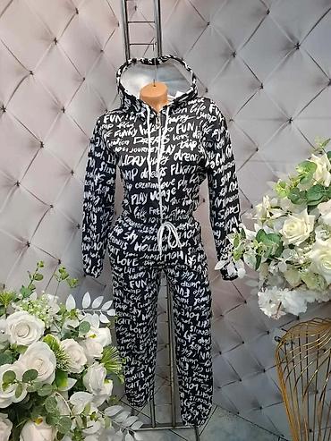 adidas pamucne trenerke: Dukserica + donji deo trenerke – komplet sa kapuljačom - Dvod elni — 3