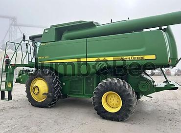 измельчители: John Deere 9870 STS — Комбайн, 2008 г. Б/У | Доставка из США — 4