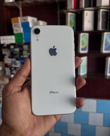 pocox3 pro: IPhone Xr, 64 ГБ, Белый, Гарантия, Face ID, С документами
