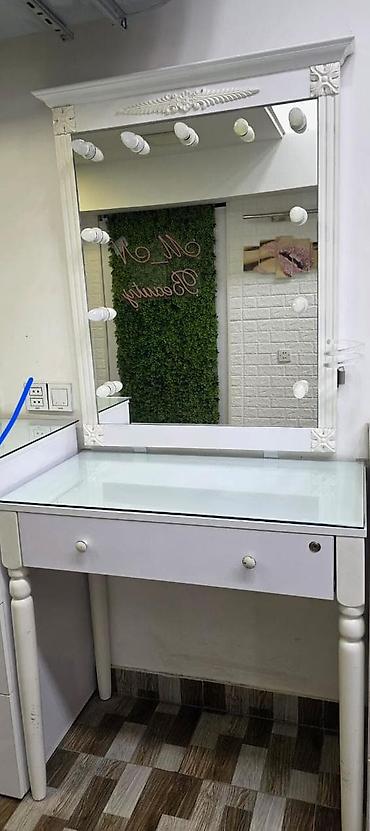 Digər mebel: ✅Tecili salondan 8 eded makiyaj masası satılır biri 110 azn. Ehmedli — 1