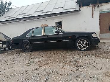 c class w204: Mercedes-Benz S-Class: 1993 г., 5 л, Автомат, Бензин, Седан — 6
