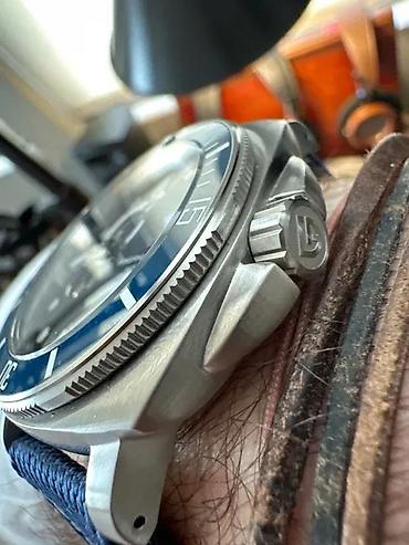 Ručni satovi: PAGANI DESIGN PD-1736 -Plava- Seiko Automatic mehanizam Potpuno nov — 6