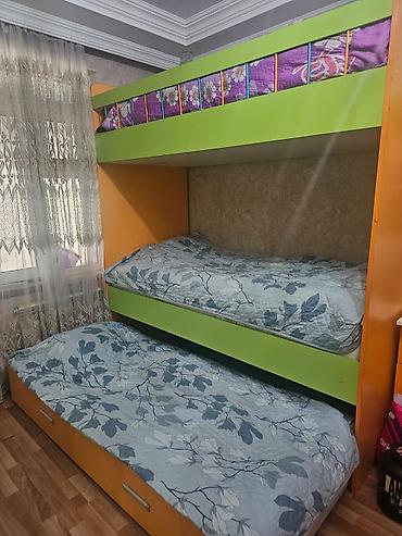 Uşaq/yeniyetmə otağı üçün modul mebel dəsti Tərkib: - 3 nəfərlik