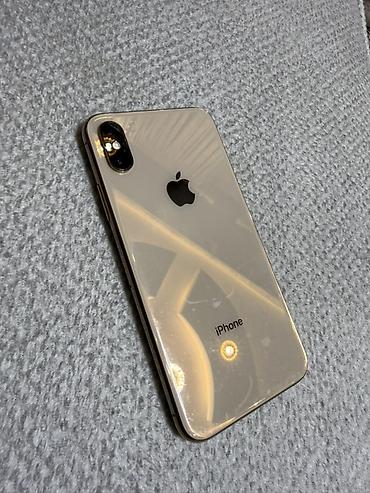 гарнитур цена: IPhone Xs, Б/у, 64 ГБ, Золотой, Чехол, Защитное стекло, 75 % — 3