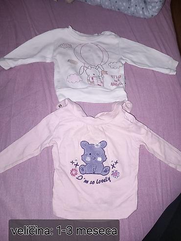 Paketi dečije odeće: Dečija odeća – komplet različitih haljinica i tunika, džak pun stvari — 18