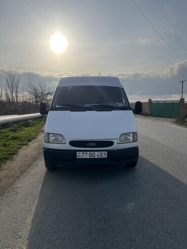 Yük nəqliyyat vasitələri: Ford tranzit, 2000 il, motor 2.5 l, İşlənmiş