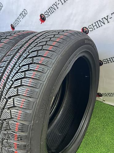 750: Шины 225 / 50 / R 18, Зима, Б/у, Комплект, Легковые, Корея, Hankook — 4
