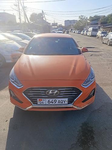 san: Hyundai Sonata: 2019 г., 2 л, Автомат, Газ, Седан — 4