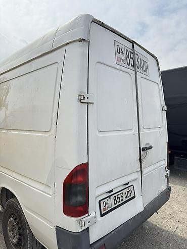 спринтер перегаротка: Mercedes-Benz Спринтер: 2000 г., 2.2 л, Механика, Фургон — 2