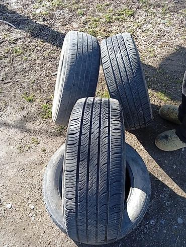 Шины: Продаю 6 штук летних шин 4 из них 16 того размера идеальные. 2 шины — 9