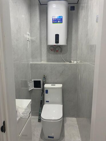 Ремонт под ключ: Комплексная отделка и оснащение ванных комнат и санузлов «под ключ» — 16