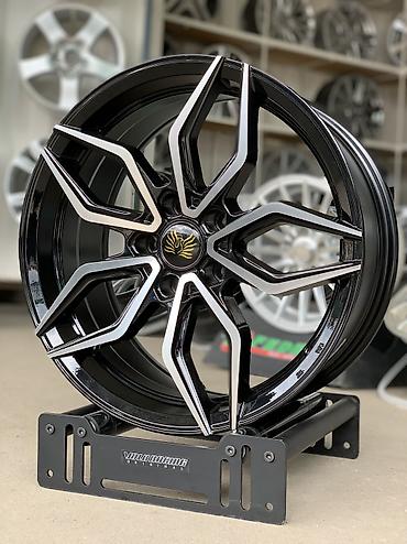 Диски: Литые Диски R 18 RAYS, Комплект, отверстий - 5, Новый — 26