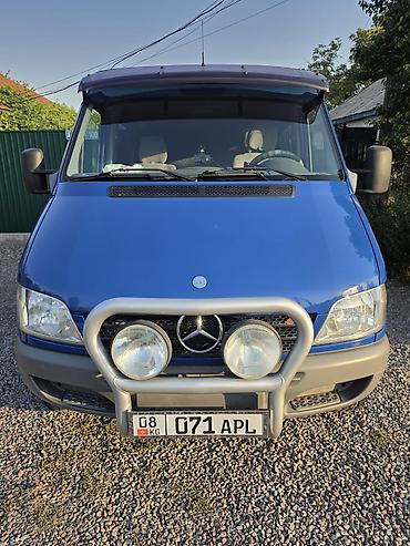 спринтер родная: Mercedes-Benz Спринтер: 2003 г., 2.2 л, Механика, Дизель, Фургон — 4