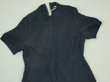 bluzki na krótki rękaw damskie plus size: Sukienka, L, stan - Idealny