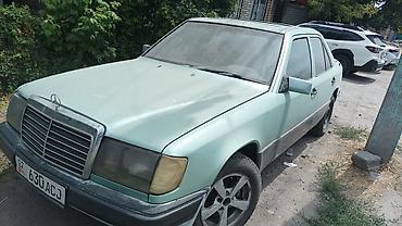 mersedes e class: Mercedes-Benz W124: 1990 г., Седан — 4