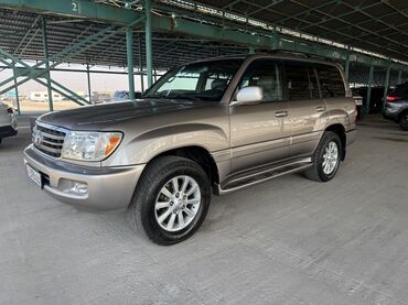Toyota: Toyota Land Cruiser: 2007 г., 4.7 л, Автомат, Газ, Внедорожник — 1