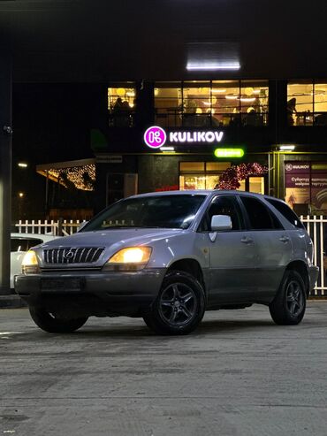 машина алмашам: Lexus RX: 2002 г., 3 л, Автомат, Бензин, Жол тандабас