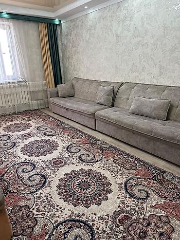 Батирлерди ижарага берүү: Сдается 3‑х комнатная квартира в ПМК, мебель и техника остаётся — 5