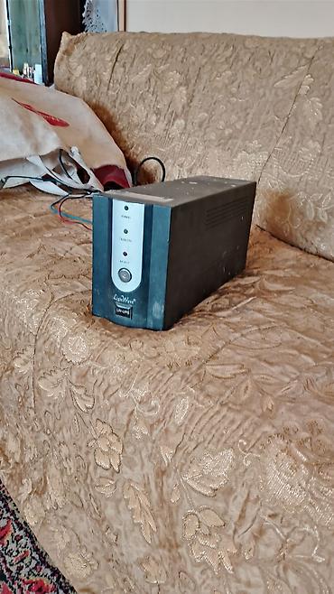 kontakt home komputer ucuz: LightWave LW-UPS şəbəkə UPS/iNVərter mini generatır - Model — 2