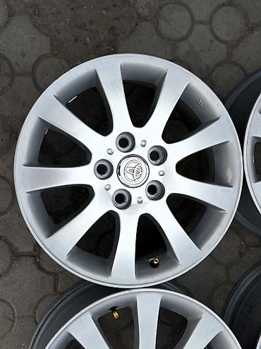 диски от виндом: Литые Диски R 16 Toyota, Комплект, отверстий - 5, Б/у — 4