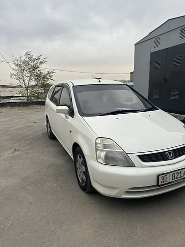 Honda: Honda Stream: 2002 г., 2 л, Автомат, Газ, Минивэн — 2