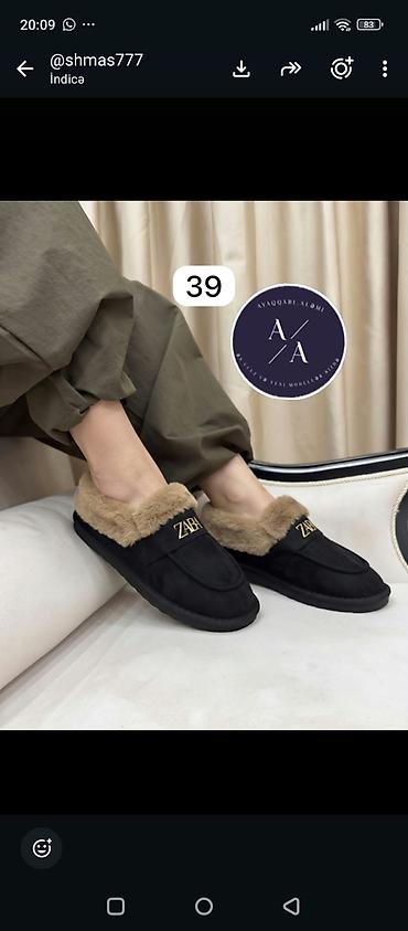ax ayaqqabı: Tərliklər, Ölçü: 39, Yeni — 2