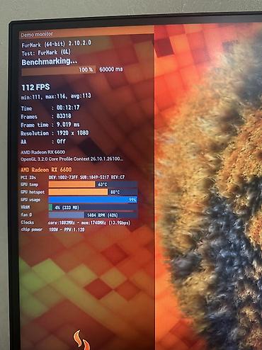 rx 7900: Видеокарта для ПК, Б/у, AMD, Radeon RX, 8 ГБ — 1