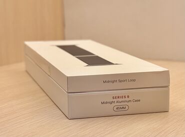 Apple Watch: Продаю НОВЫЕ Apple watch series 9 45mm midnight aluminum. ❌Обмена — 10
