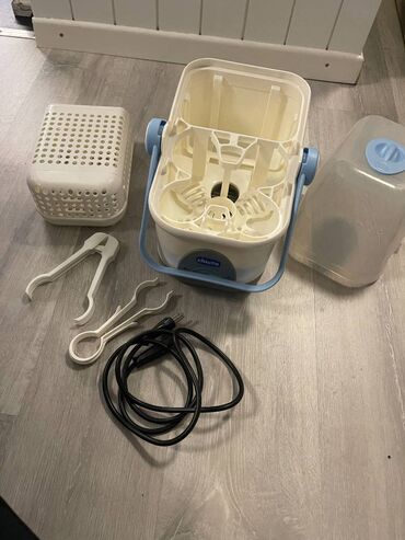 Ostale dečije stvari: Sterilizator za bebi flasice br.23, uvoz Svajcarska — 13