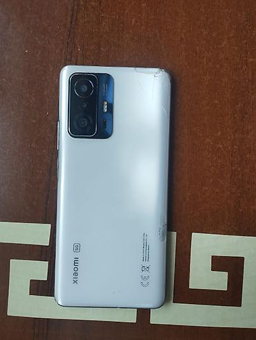 pubg populerlik satis: Xiaomi 11T, rəng - Gümüşü, 
 Qırıq — 1