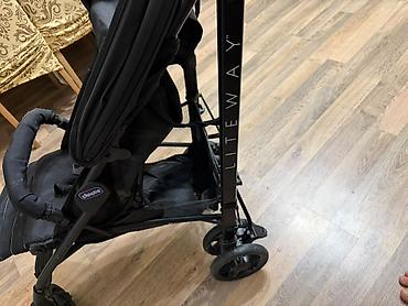 chicco multiway: Chicco Liteway uşaq arabası – qara rəng - Yüngül və kompakt — 3