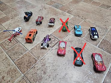 продам игрушки: Старые железные машинки hot wheels Состояние каждой машинки хорошее — 2