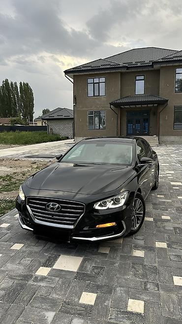 грандеуо: Hyundai Grandeur: 2019 г., 3 л, Автомат, Газ, Седан — 6
