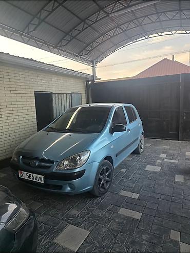 ланос 2: Hyundai Getz: 2008 г., 1.4 л, Механика, Бензин, Хэтчбэк — 3